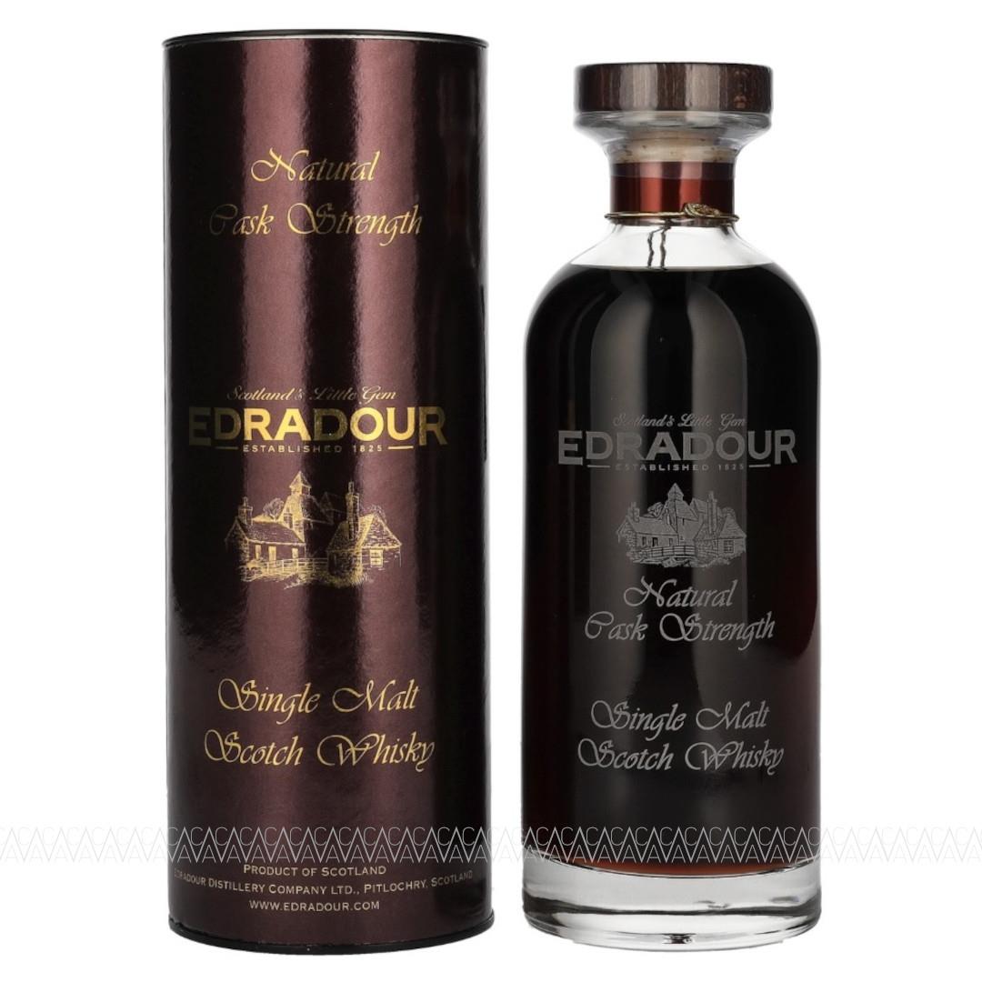 Edradour Sherry Cask Matured 12 YO Natural Cask Strength 2009 Single Malt Scotch Whisky 55,9% alc. 700ml