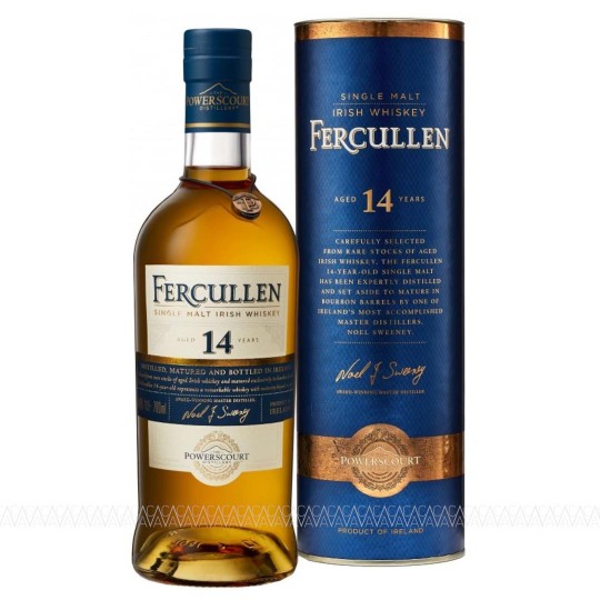 Fercullen 14 Years Old Single Malt Irish Whiskey 700ml