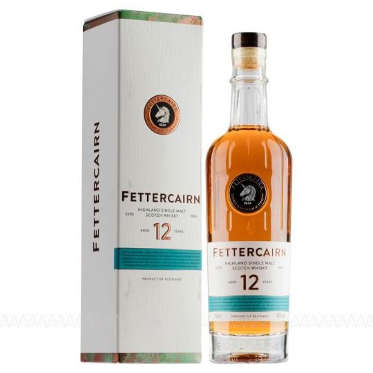 Fettercairn 12 Years Old Single Malt Scotch Whisky 700ml 