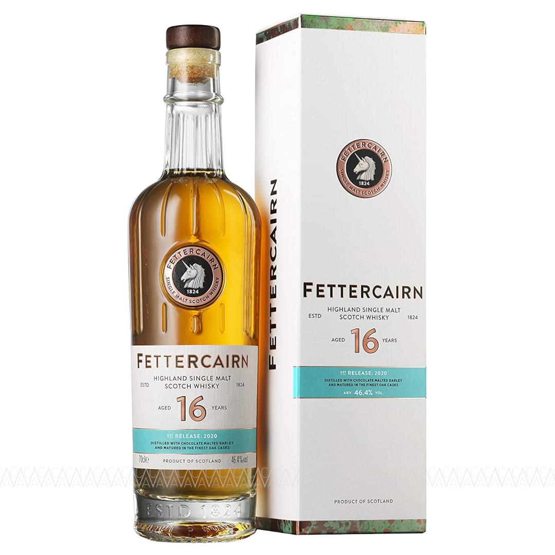 Fettercairn 16 Years Old Single Malt Scotch Whisky 700ml 