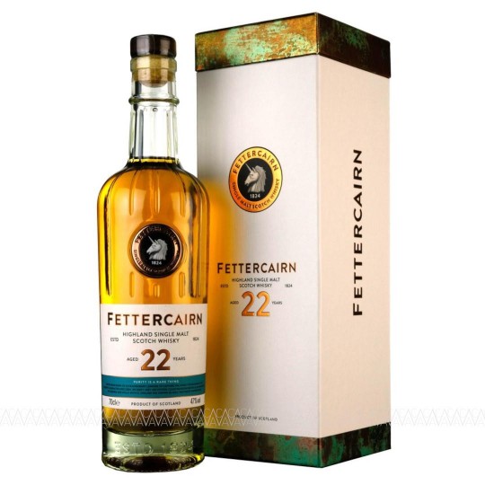 Fettercairn 22 Years Old Single Malt Scotch Whisky 700ml 