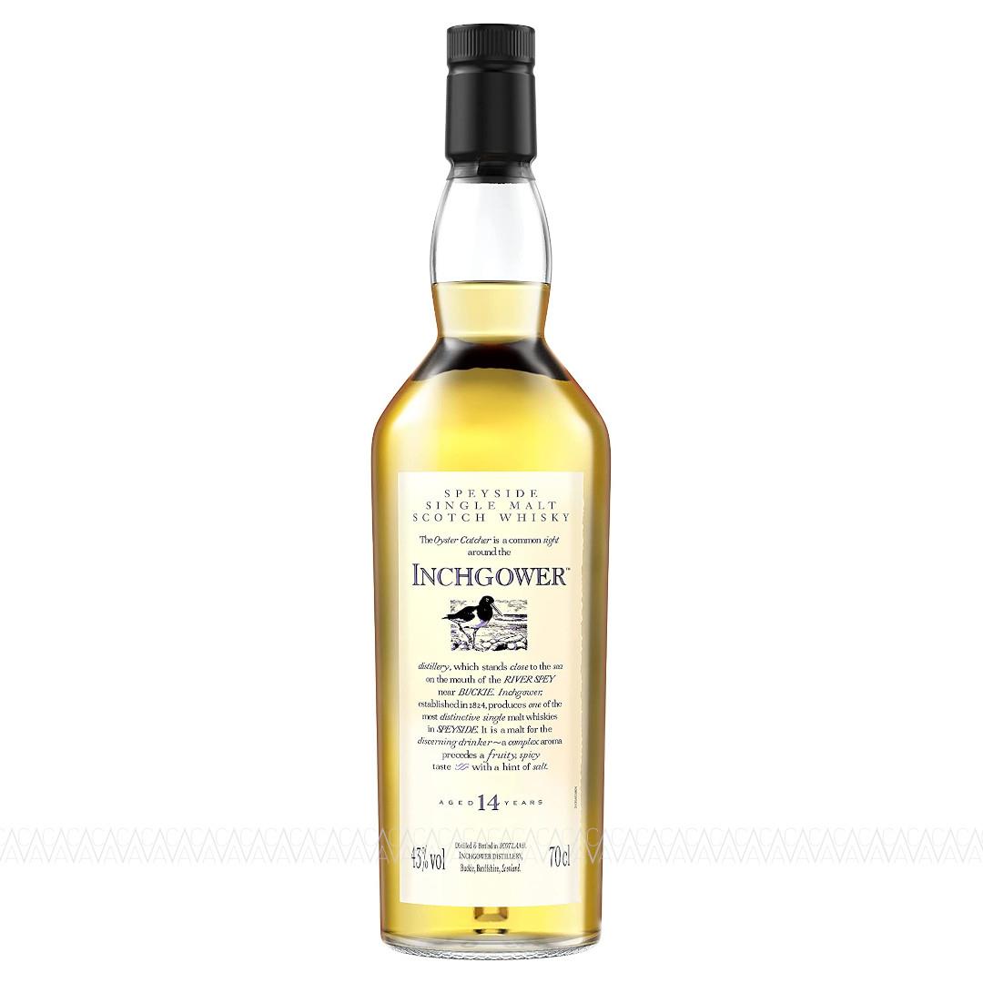 Flora & Fauna Inchgower 14 Years Old Single Malt Scotch Whisky 700ml