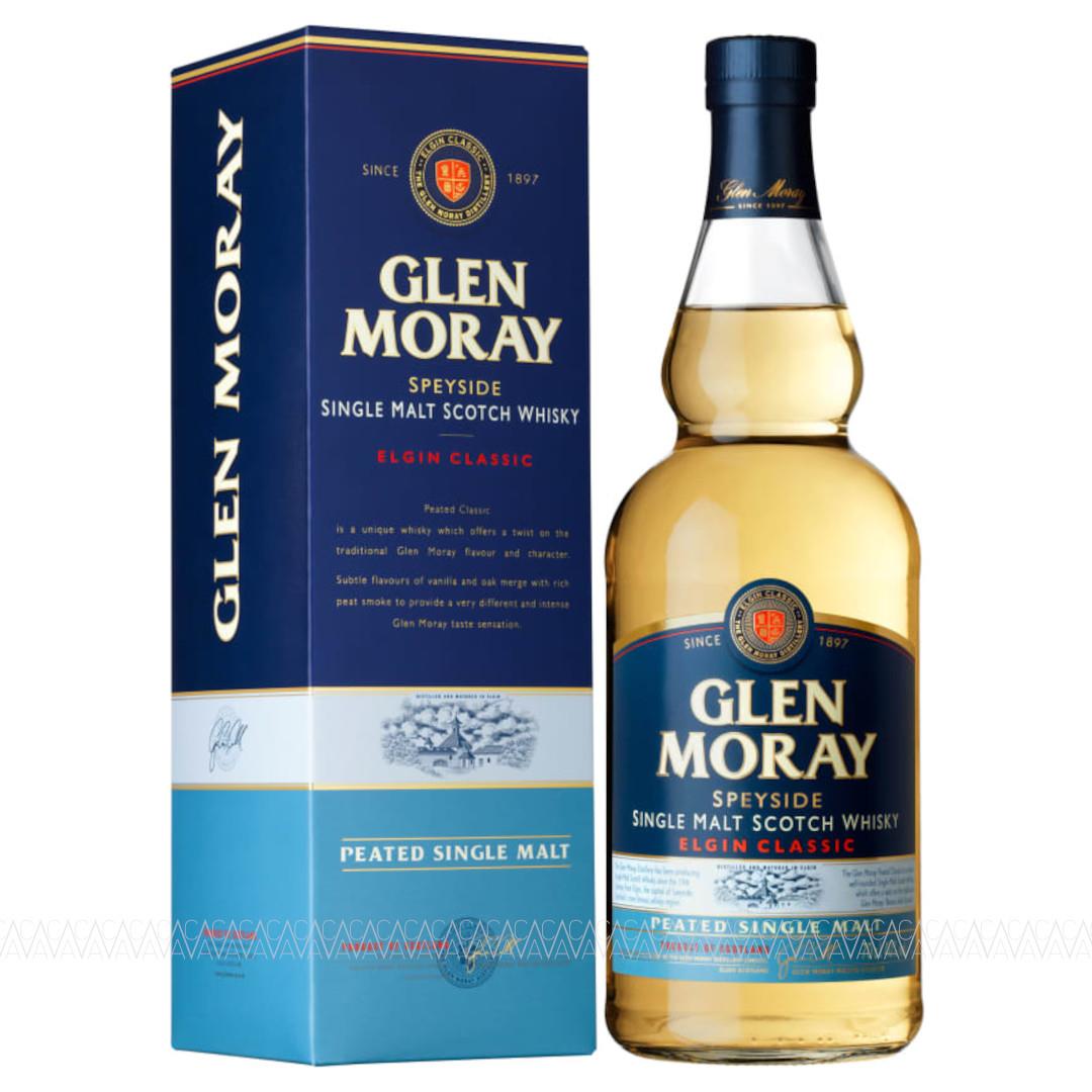 Glen Moray Peated Single Malt Scotch Whisky 700ml