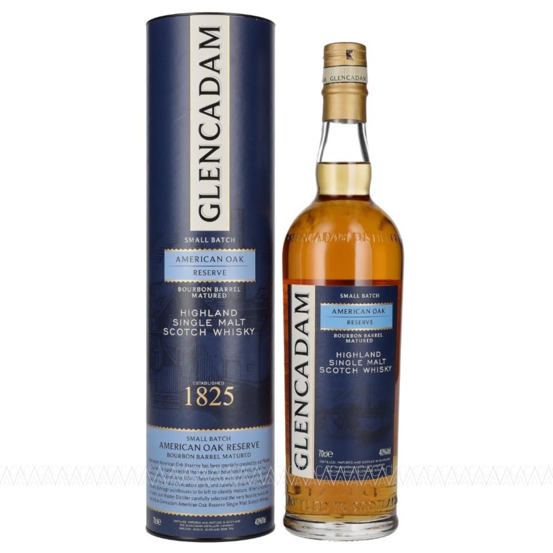 Glencadam American Oak Reserve Single Malt Scotch Whisky 700ml