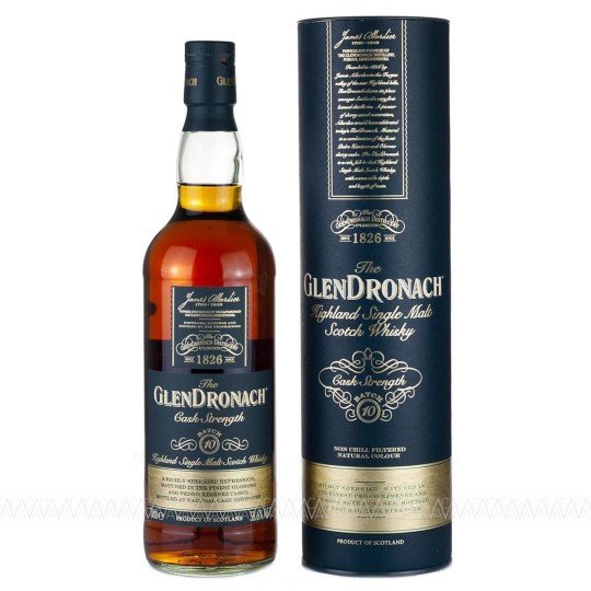 GlenDronach Cask Strength Batch 10 Single Malt Scotch Whisky 58,6% alc. 700ml