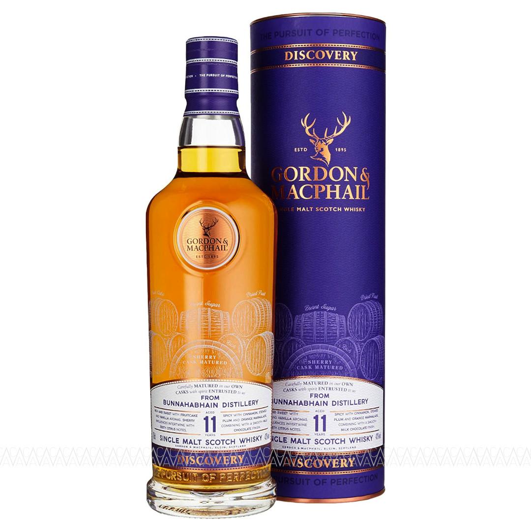 Gordon & MacPhail Discovery Bunnahabhain 11 Years Old Single Malt Scotch Whisky 700ml