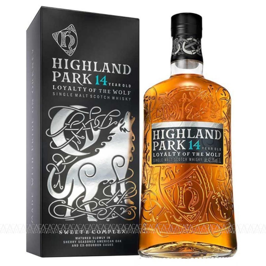 Highland Park Loyalty Of The Wolf 14 YO Single Malt Scotch Whisky 1 Λίτρο