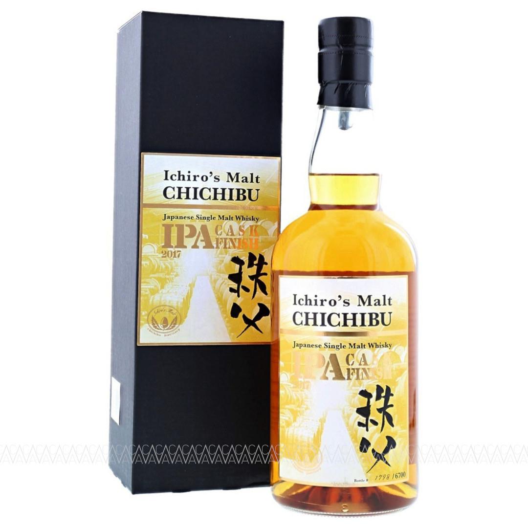 Ichiro's Chichibu IPA Cask Finish Single Malt Japanese Whisky 700ml