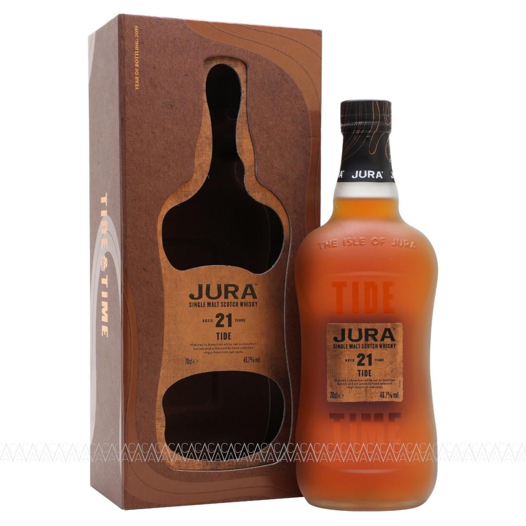 Jura Tide 21 Years Old Single Malt Scotch Whisky 700ml