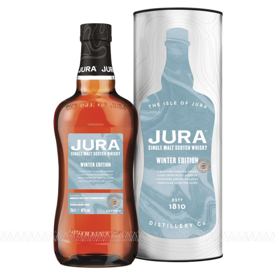 Jura Winter Edition Single Malt Scotch Whisky 700ml
