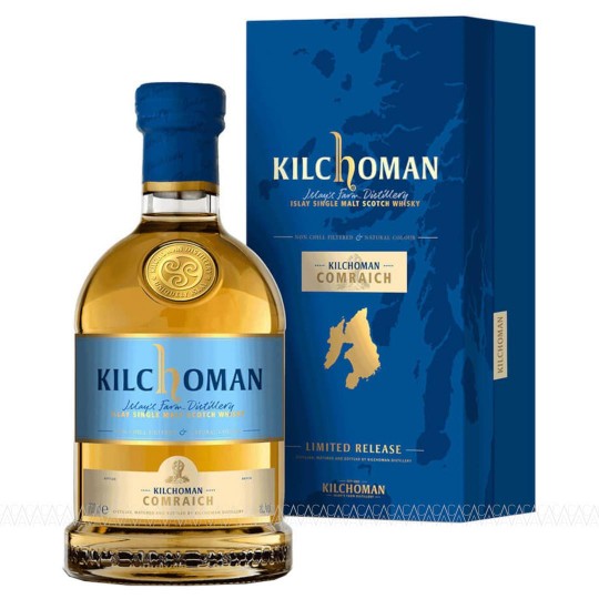 Kilchoman Comraich Batch 4 Peated Single Malt Scotch Whisky 55% alc. 700ml