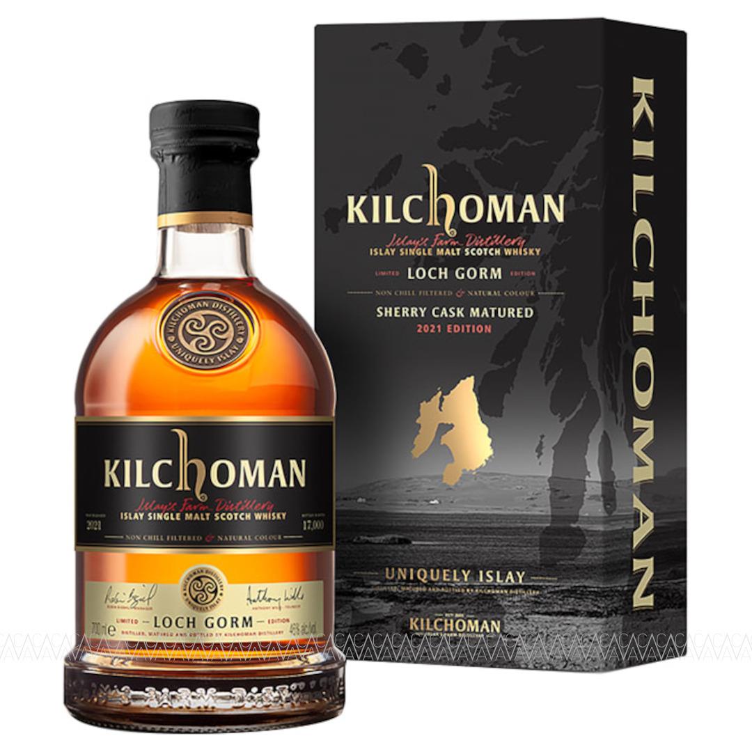 Kilchoman Loch Gorm 2021 Peated Single Malt Scotch Whisky 700ml