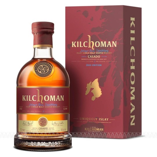 Kilchoman Casado Single Malt Scotch Whisky 700ml