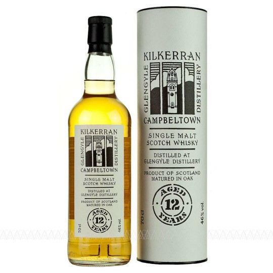 Glengyle Kilkerran 12 Years Old Single Malt Scotch Whisky 700ml