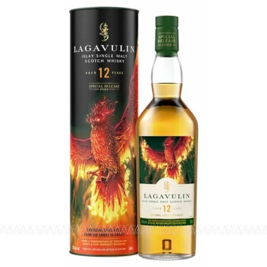 Lagavulin 12 YO Special Release 2022 CS Single Malt Scotch Whisky 57,3% alc. 700ml