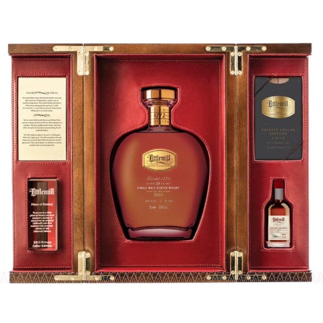 Littlemill Private Cellar Edition 25 Years Old Single Malt Scotch Whisky 50,4% alc. 700ml