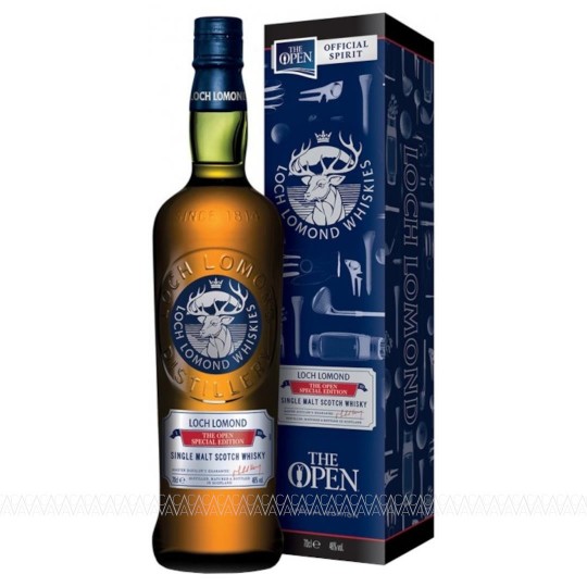 Loch Lomond The Open Special Edition Single Malt Scotch Whisky 700ml
