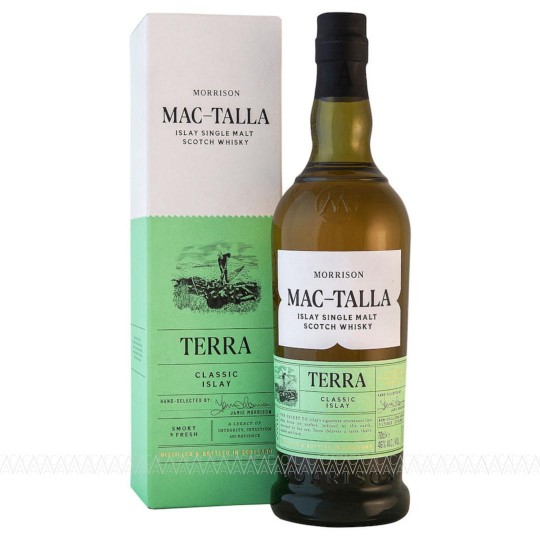 Morrison Mac-Talla Terra Classic Islay Single Malt Scotch Whisky 700ml 