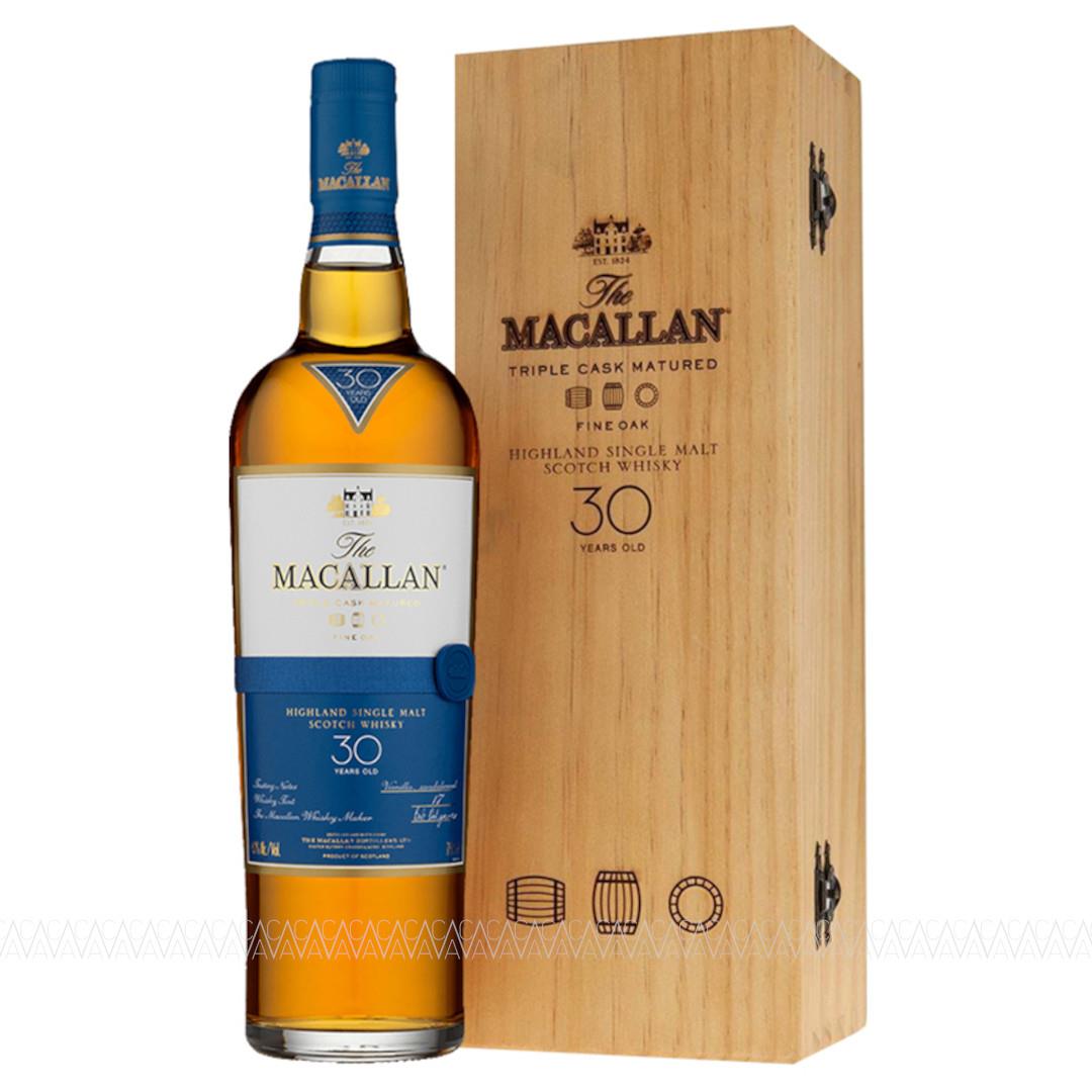 Macallan 30 Years Old Fine Oak Single Malt Scotch Whisky 700ml