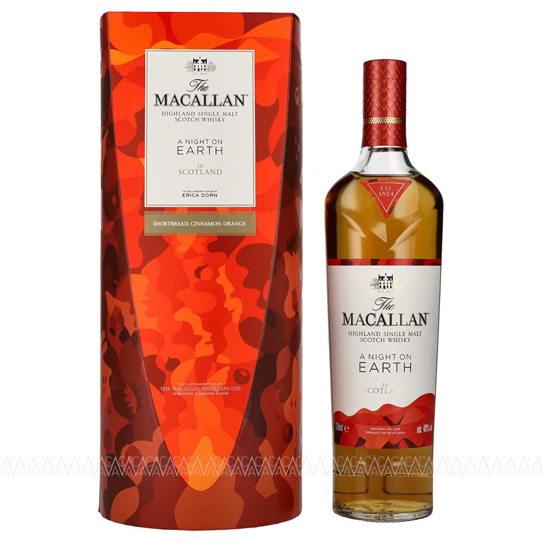 Macallan A Night On Earth Single Malt Scotch Whisky 700ml