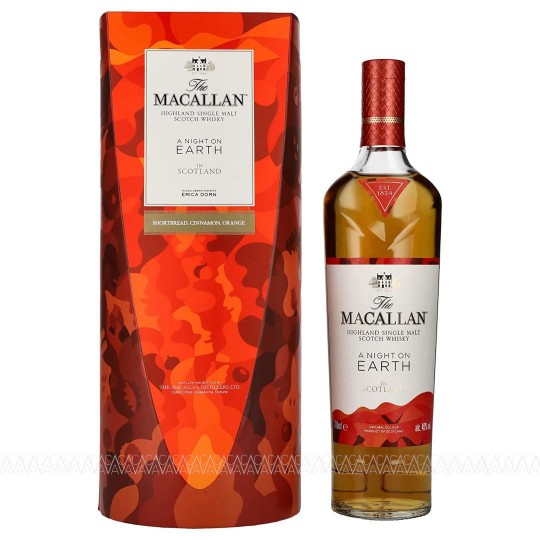 Macallan A Night On Earth Single Malt Scotch Whisky 700ml