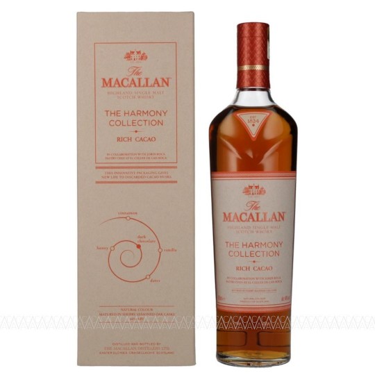 Macallan The Harmony Collection Rich Cacao Single Malt Scotch Whisky 44% alc. 700ml