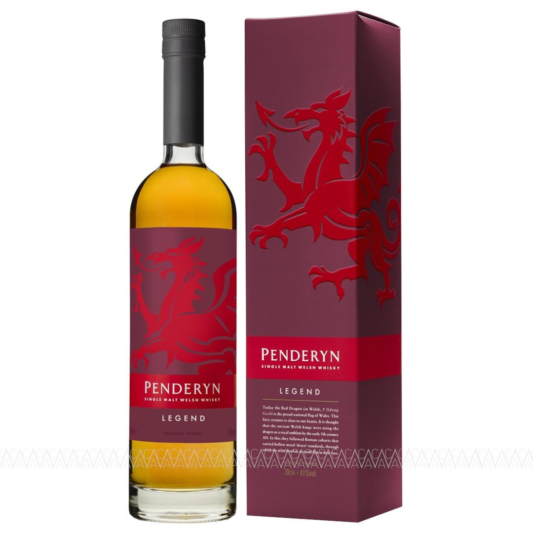 Penderyn Legend Single Malt Welsh Whisky 700ml