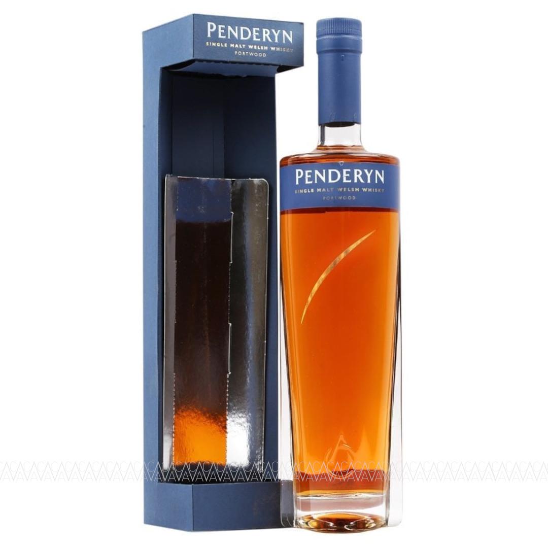 Penderyn Portwood Single Malt Welsh Whisky 700ml