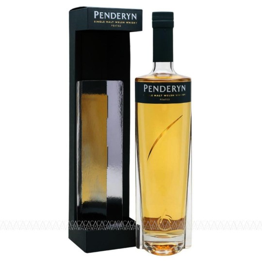 Penderyn Peated Single Malt Welsh Whisky 700ml
