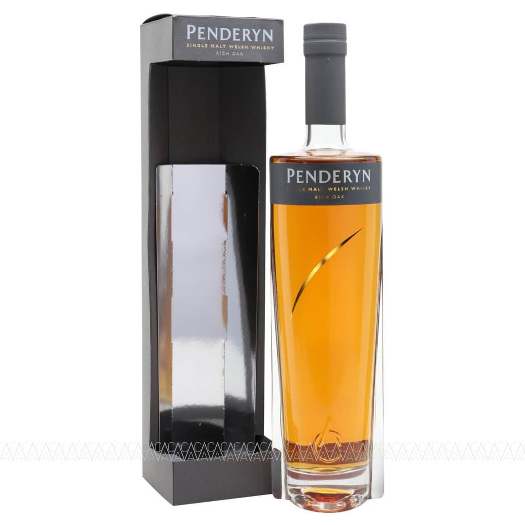 Penderyn Rich Oak Single Malt Welsh Whisky 700ml