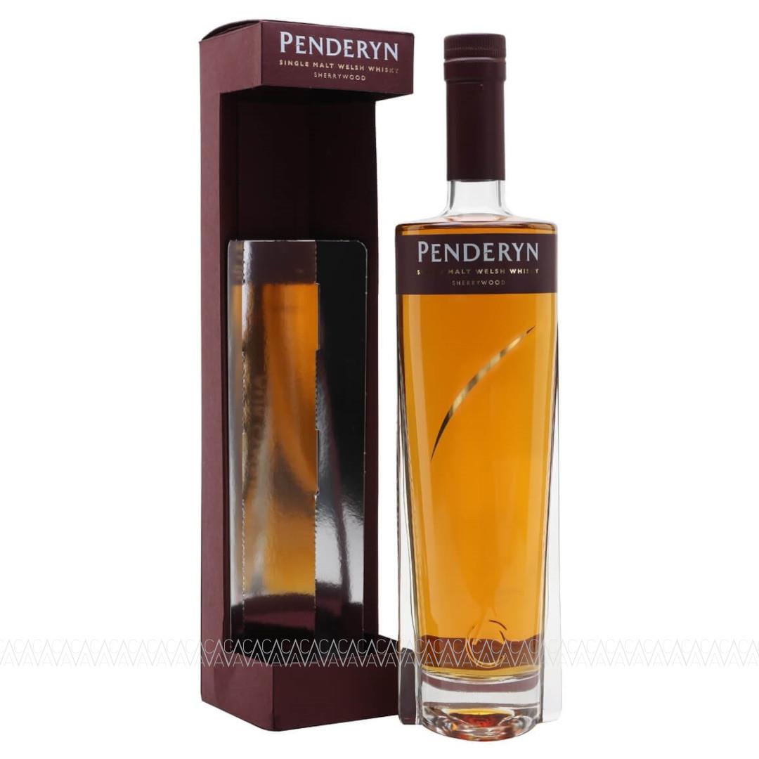 Penderyn Sherrywood Single Malt Welsh Whisky 700ml