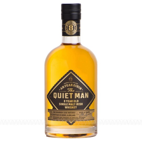Quiet Man 8 Years Old Single Malt Irish Whiskey 700ml