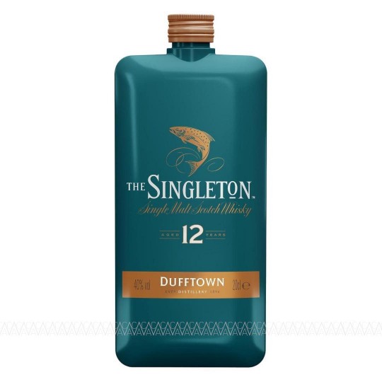 Singleton 12 Years Old Single Malt Scotch Whisky Pocket 200ml