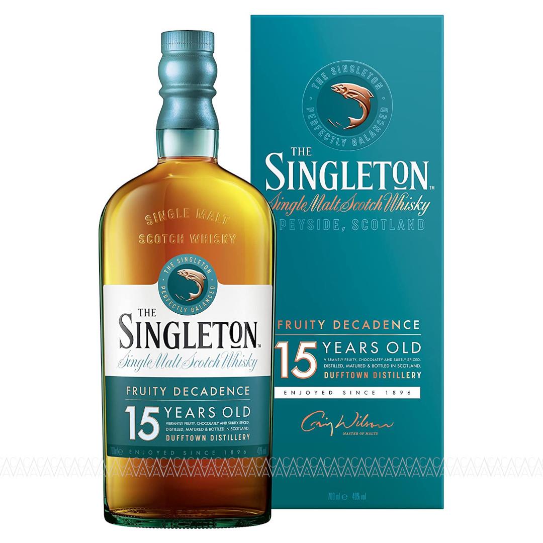 Singleton 15 Years Old Fruity Decadence Single Malt Scotch Whisky 700ml