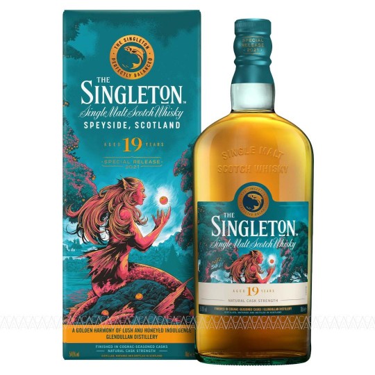 Singleton 19 YO Special Release 2021 CS Single Malt Scotch Whisky 54,6% alc. 700ml