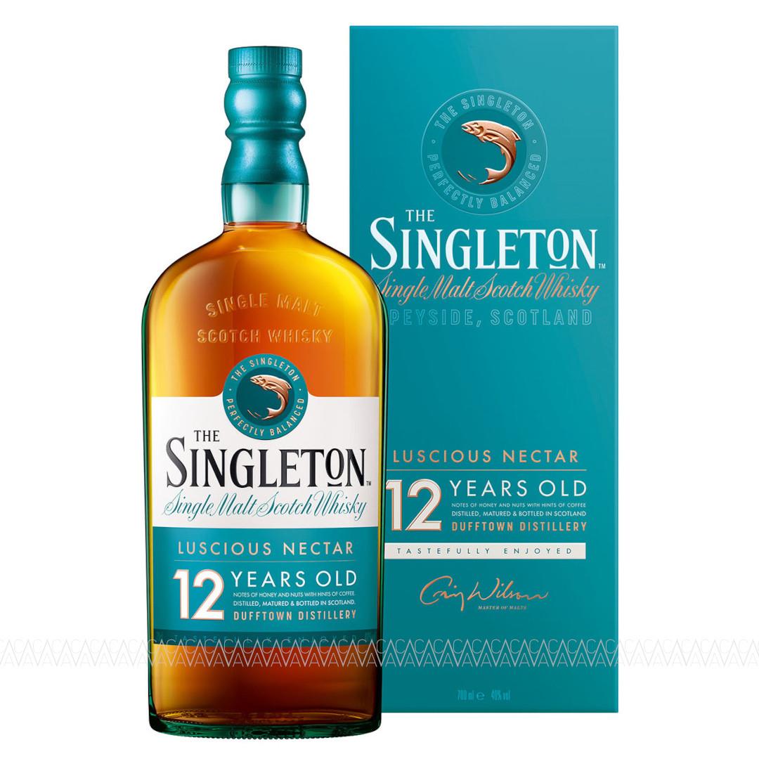 Singleton 12 Years Old Luscious Nectar Single Malt Scotch Whisky 700ml