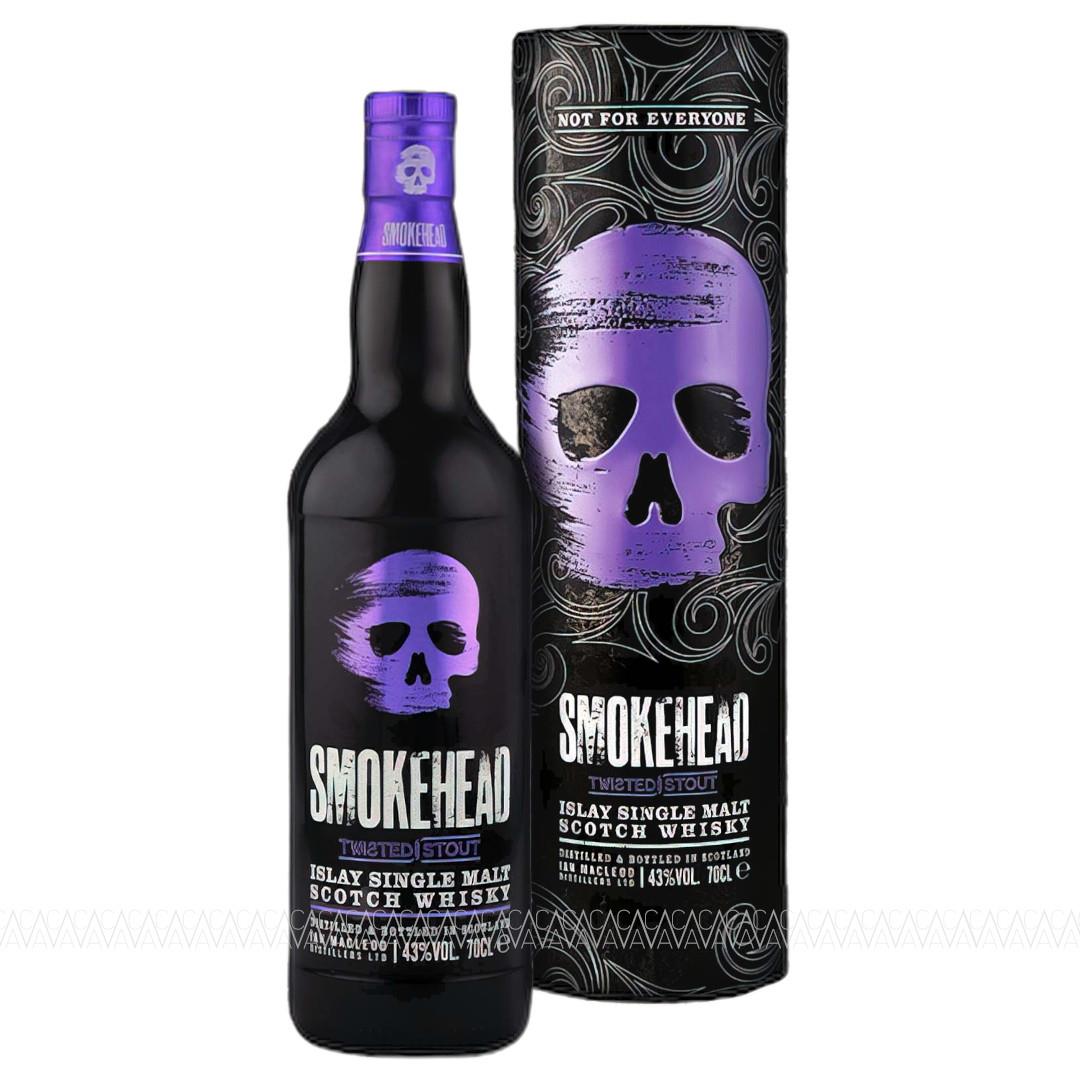 Smokehead Twisted Stout Single Malt Scotch Whisky 700ml