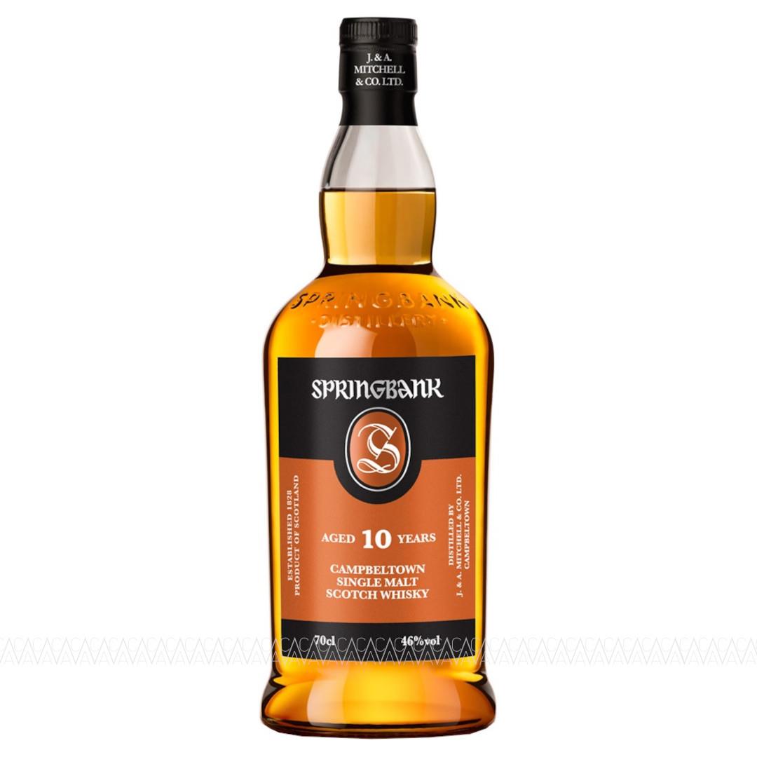 Springbank 10 Years Old Single Malt Scotch Whisky 700ml