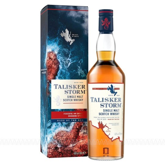 Talisker Storm Peated Single Malt Scotch Whisky 700ml