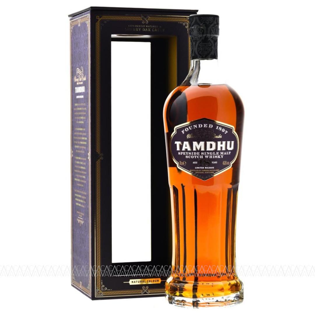Tamdhu 18 Years Old Single Malt Scotch Whisky 46,8% 700ml