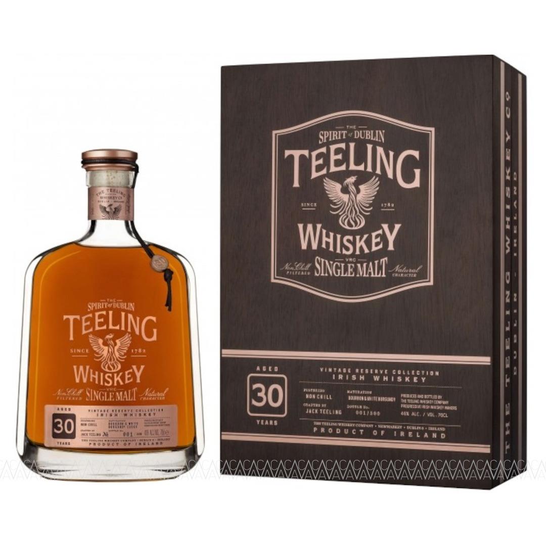 Teeling 30 Years Old Vintage Reserve Collection Single Malt Irish Whiskey 700ml