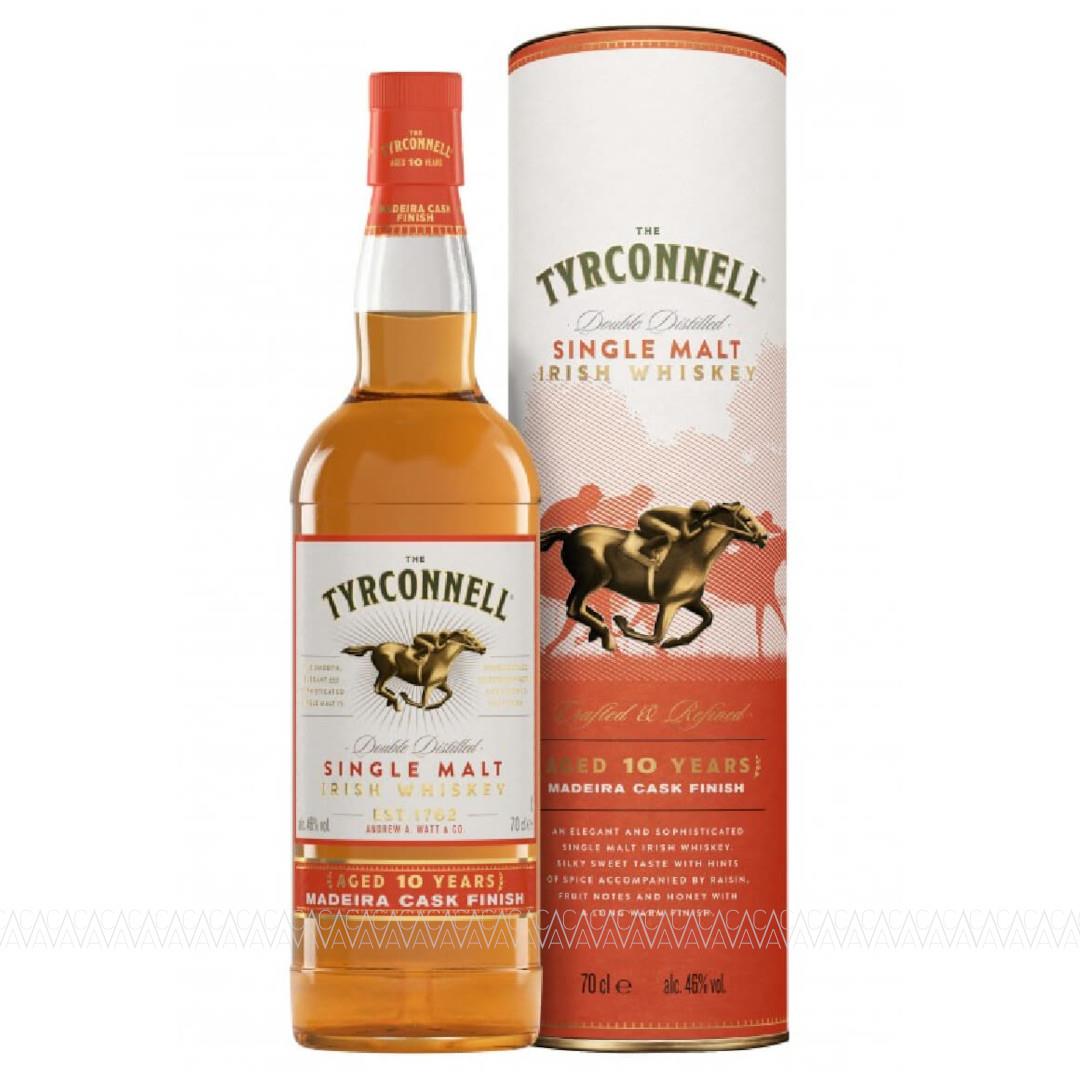 Tyrconnell 10 Years Old Madeira Cask Finish Single Malt Irish Whiskey 700ml