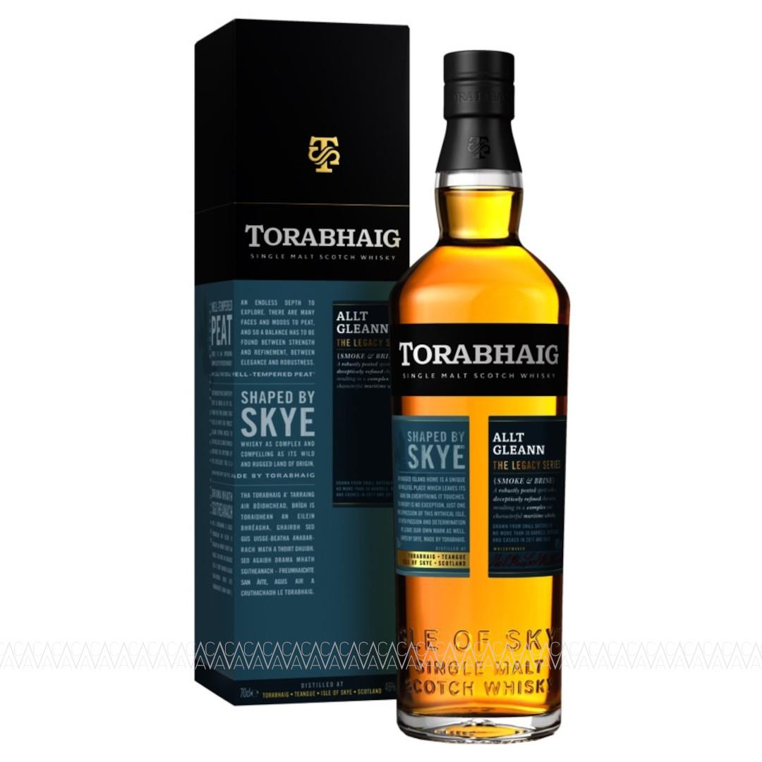 Torabhaig Legacy Series Allt Gleann Peated Single Malt Scotch Whisky 700ml