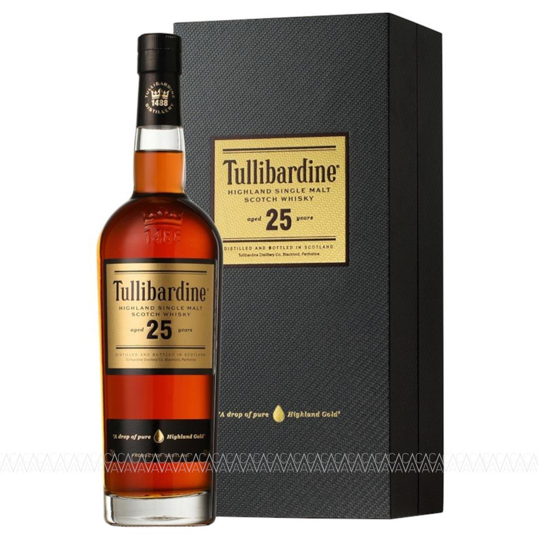 Tullibardine 25 Years Old Single Malt Scotch Whisky 700ml