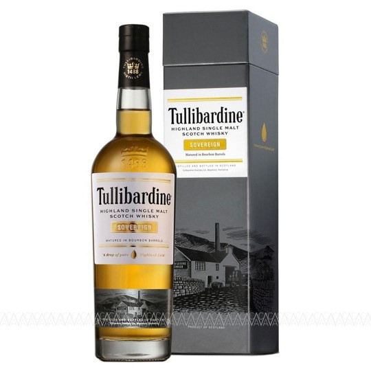 Tullibardine Sovereign Single Malt Scotch Whisky 700ml