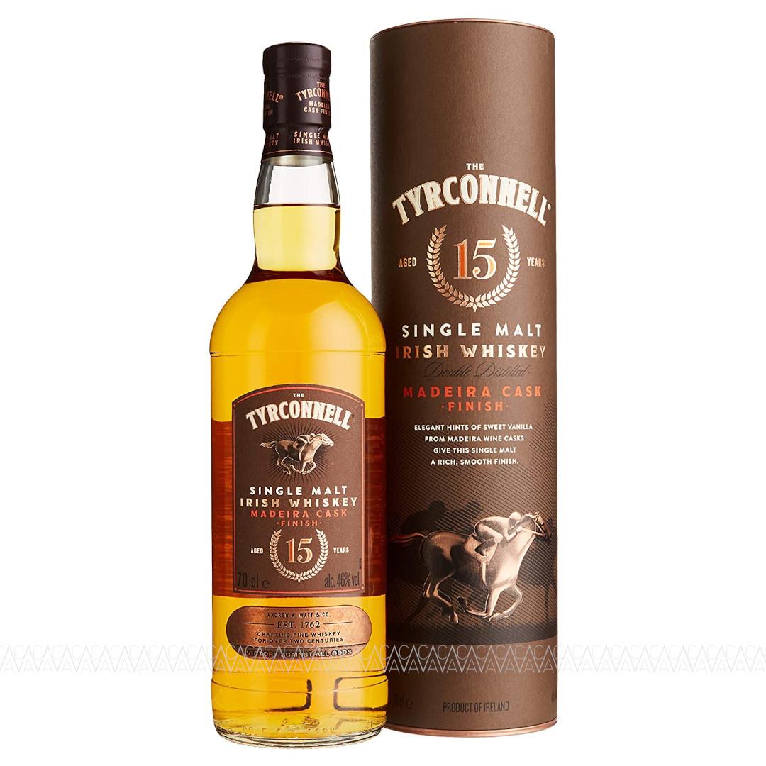 Tyrconnell 15 Years Old Madeira Cask Finish Single Malt Irish Whiskey 700ml