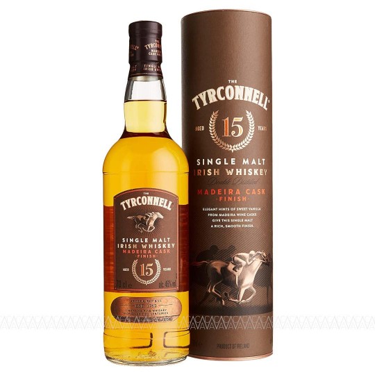 Tyrconnell 15 Years Old Madeira Cask Finish Single Malt Irish Whiskey 700ml