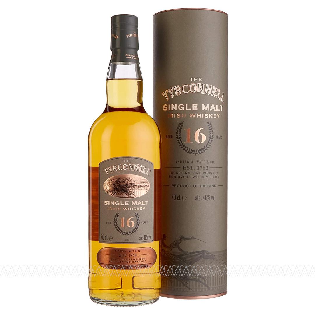 Tyrconnell 16 Years Old Single Malt Irish Whiskey 700ml
