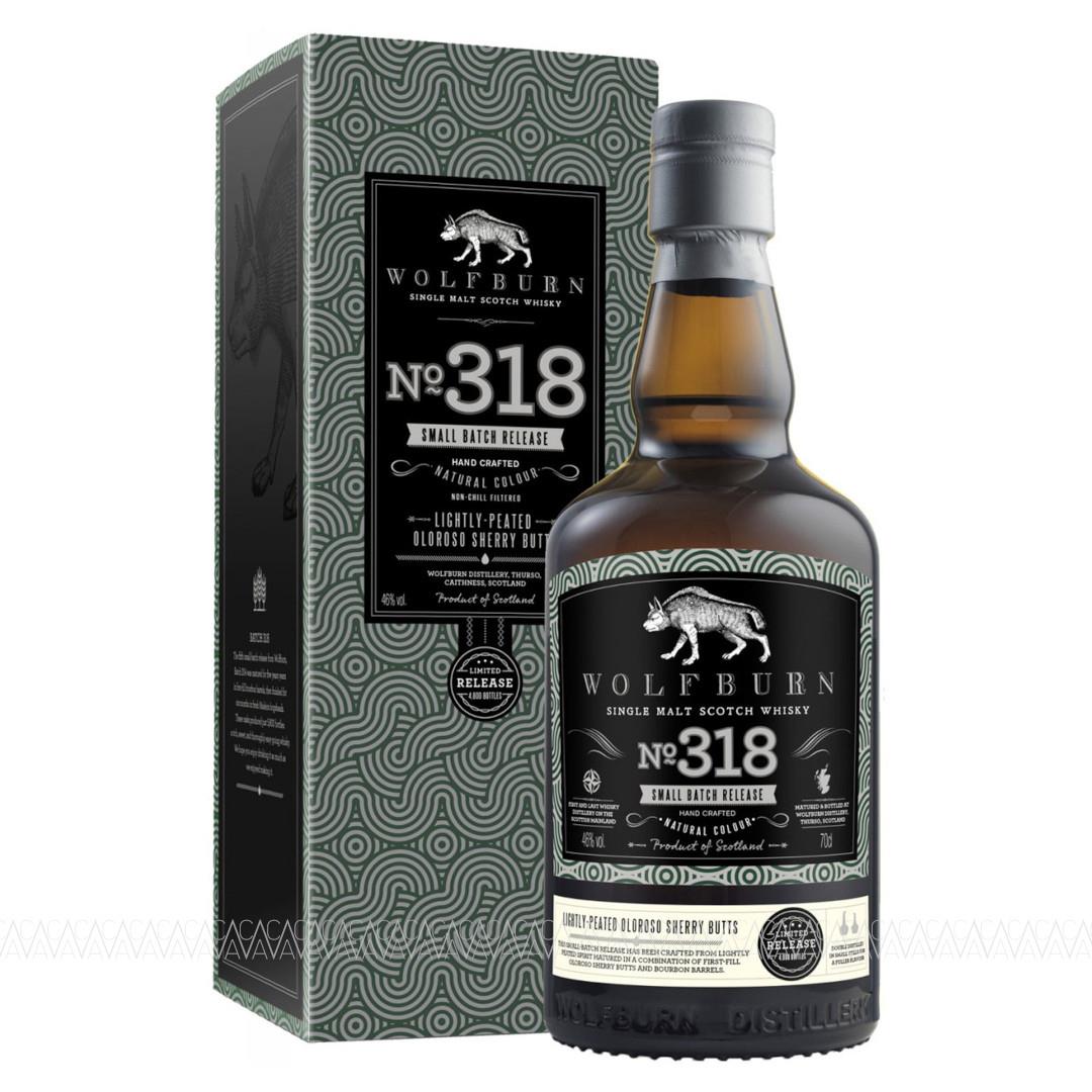 Wolfburn Batch No 318 Single Malt Scotch Whisky 700ml