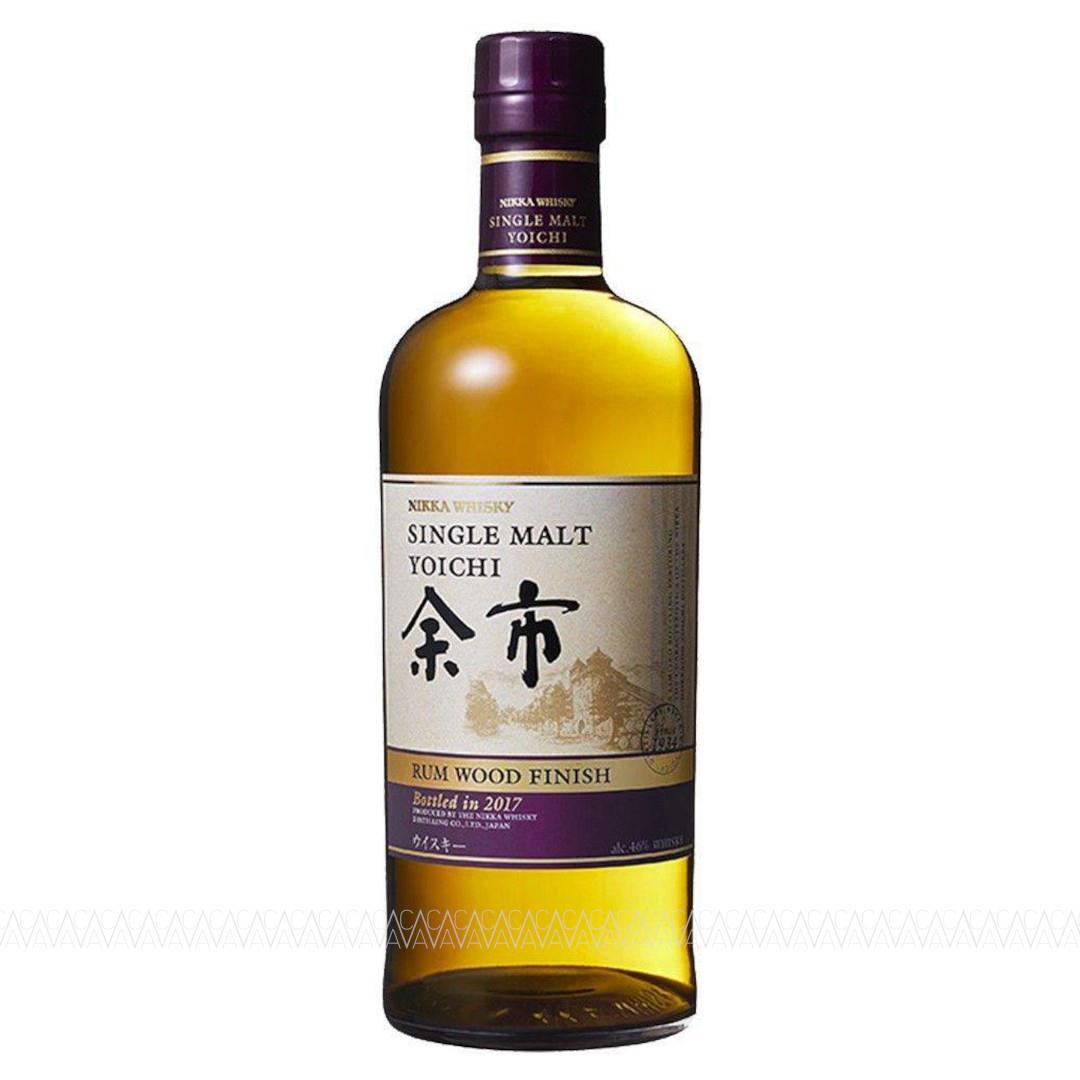 Nikka Yoichi Rum Wood Finish Single Malt Japanese Whisky 700ml
